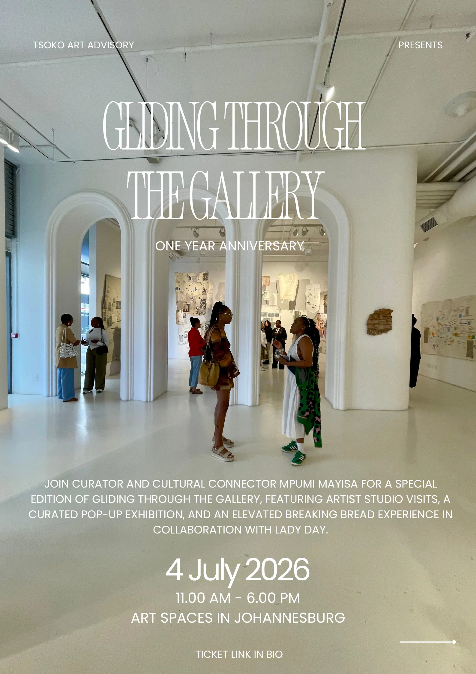 Gliding Through the Gallery — One Year Anniversary Edition